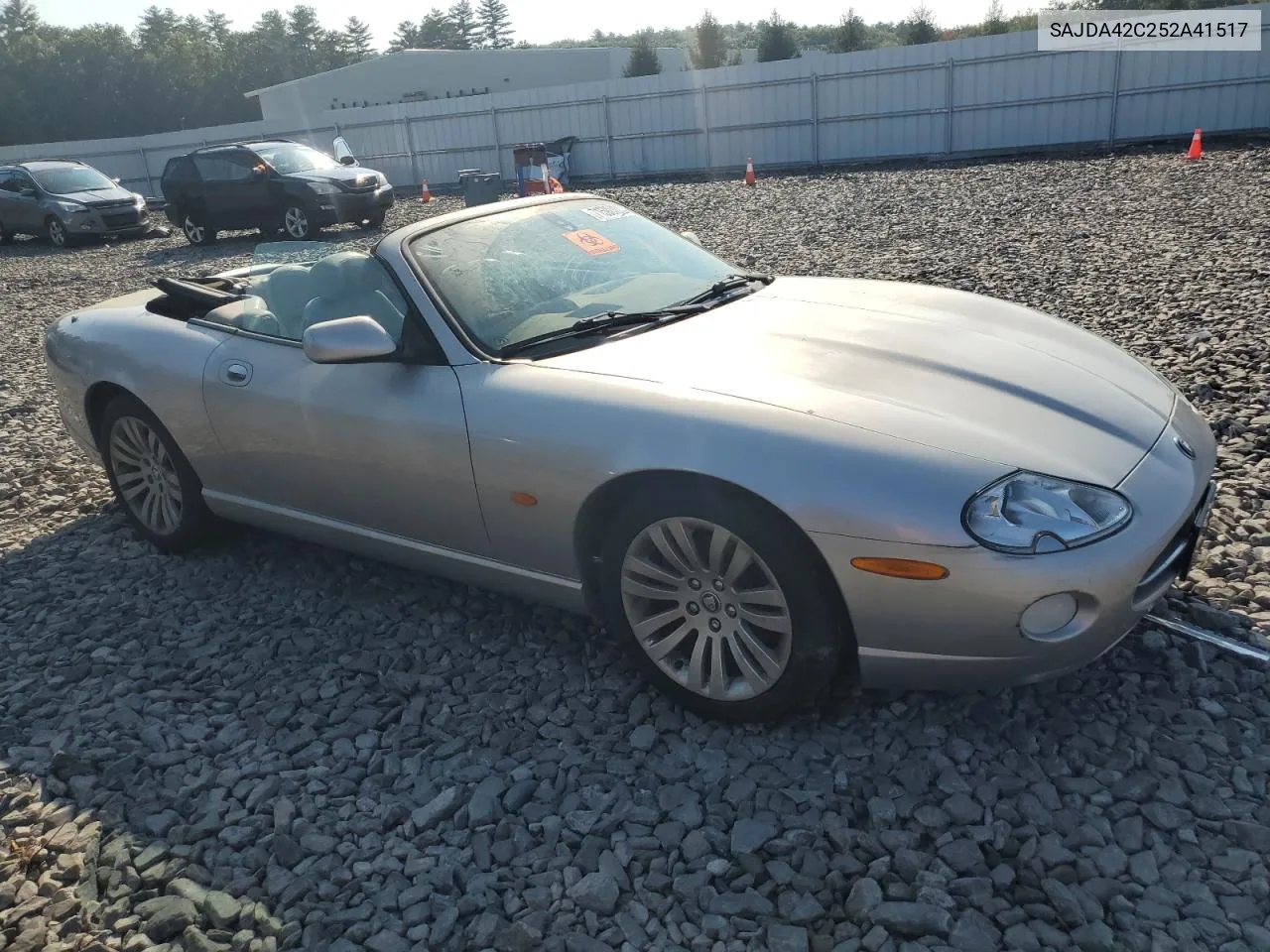 2005 Jaguar Xk8 VIN: SAJDA42C252A41517 Lot: 71592404