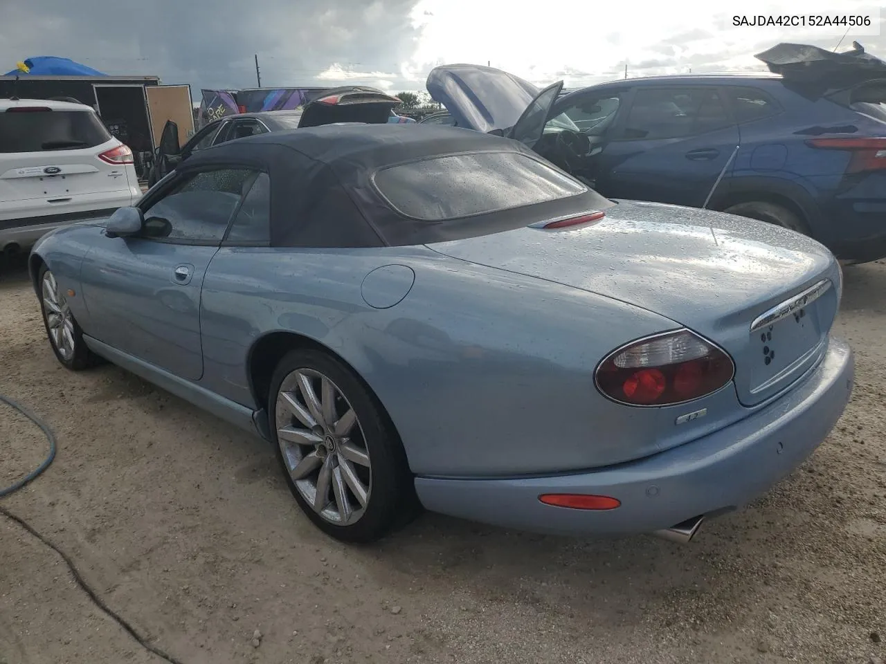 2005 Jaguar Xk8 VIN: SAJDA42C152A44506 Lot: 74444034