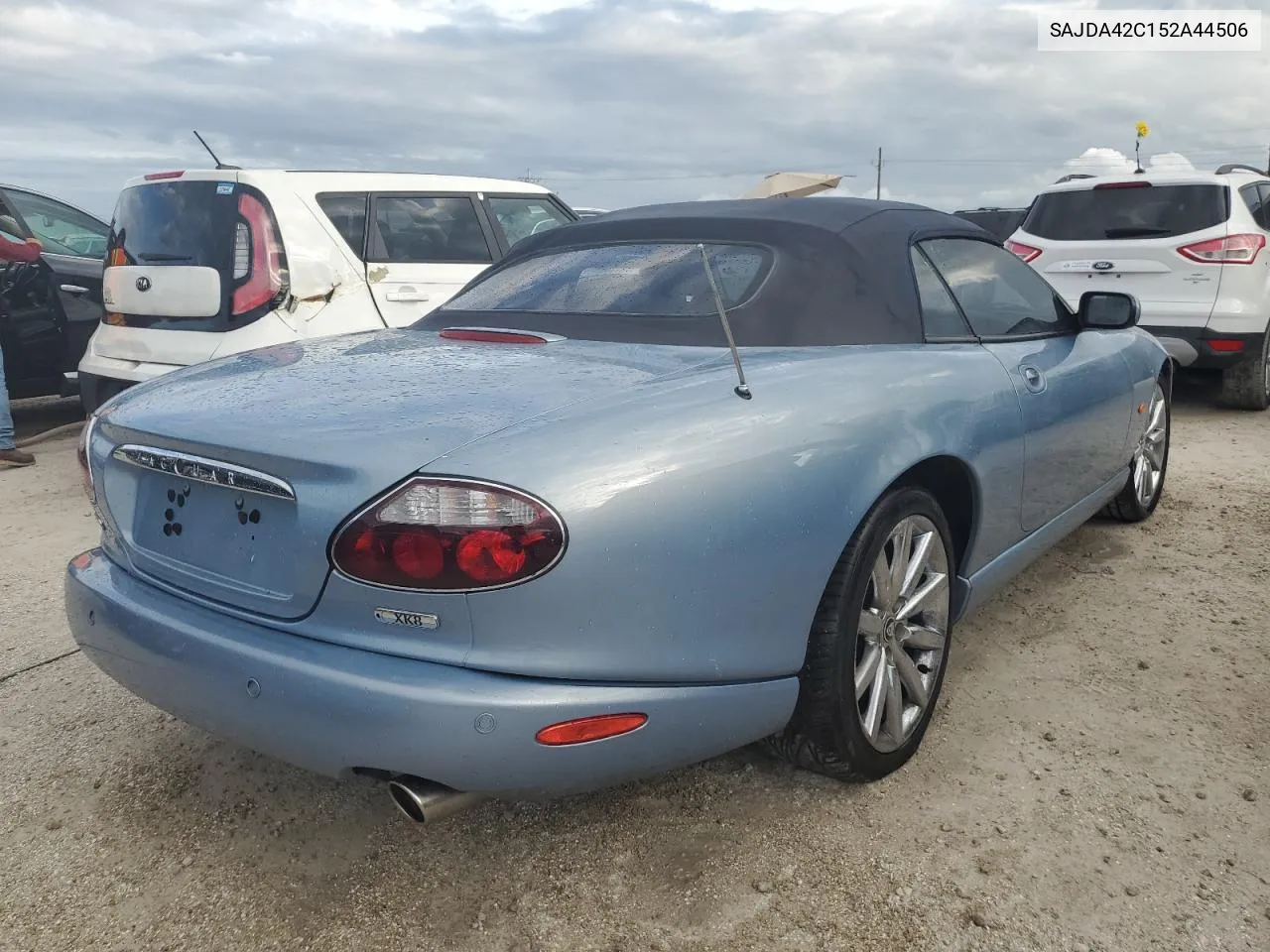 2005 Jaguar Xk8 VIN: SAJDA42C152A44506 Lot: 74444034