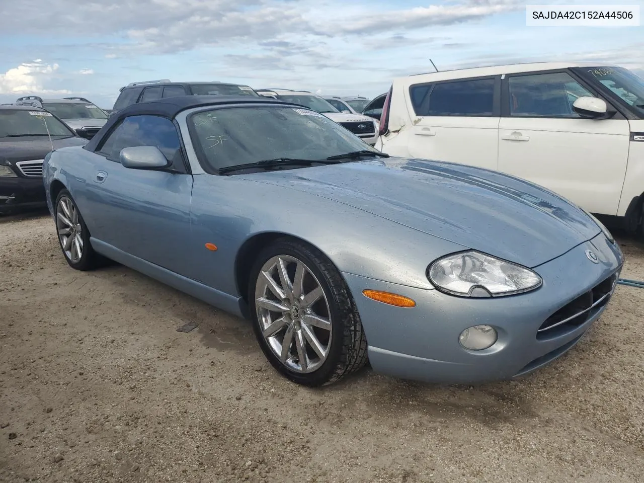 2005 Jaguar Xk8 VIN: SAJDA42C152A44506 Lot: 74444034