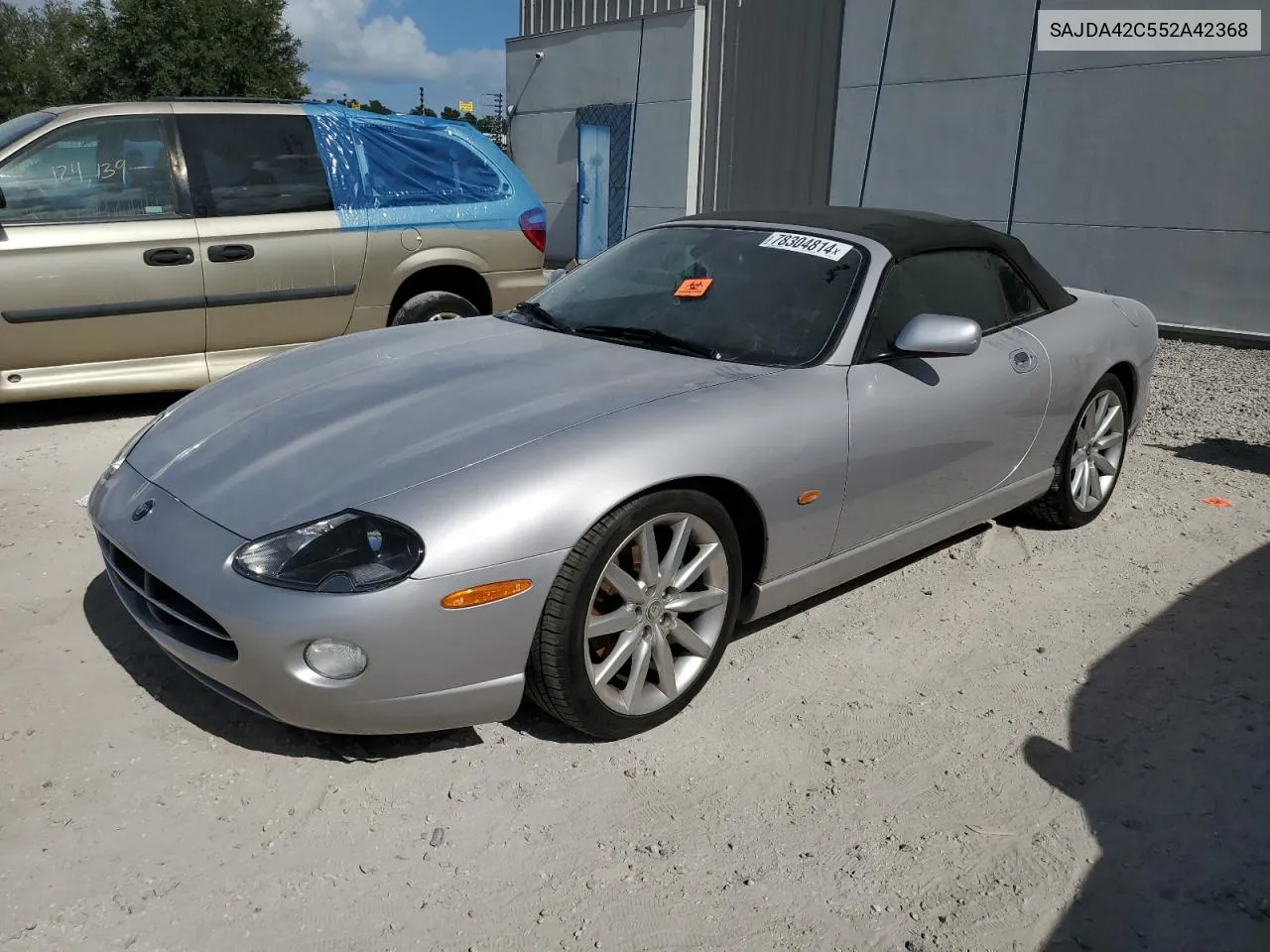 2005 Jaguar Xk8 VIN: SAJDA42C552A42368 Lot: 78304814