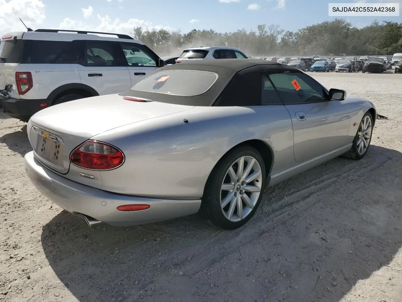 2005 Jaguar Xk8 VIN: SAJDA42C552A42368 Lot: 78304814