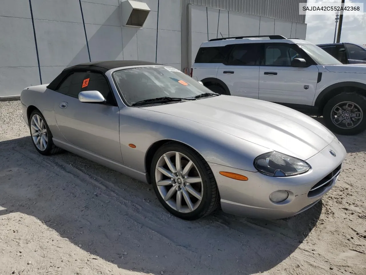 2005 Jaguar Xk8 VIN: SAJDA42C552A42368 Lot: 78304814