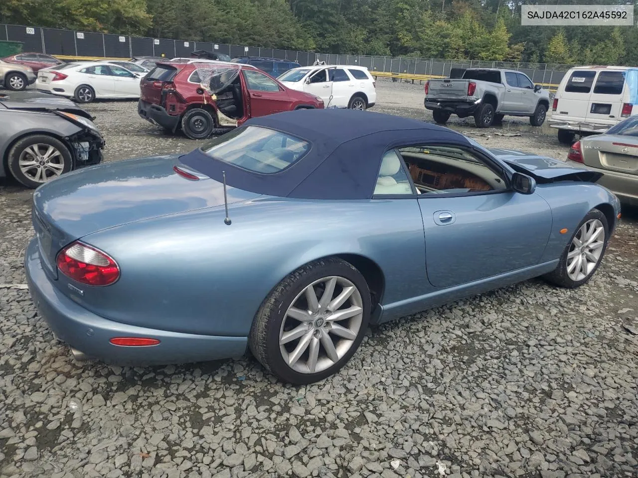 2006 Jaguar Xk8 VIN: SAJDA42C162A45592 Lot: 69086714