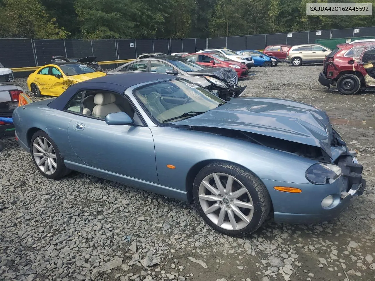 2006 Jaguar Xk8 VIN: SAJDA42C162A45592 Lot: 69086714