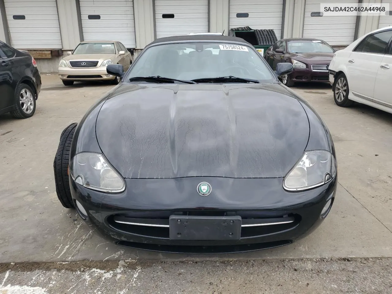 2006 Jaguar Xk8 VIN: SAJDA42C462A44968 Lot: 75758524