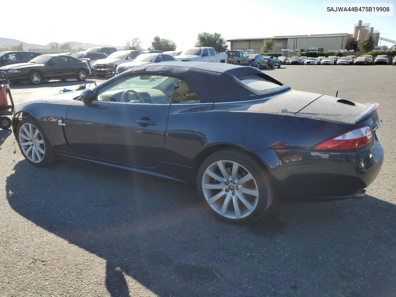 SAJWA44B475B19908 2007 Jaguar Xk