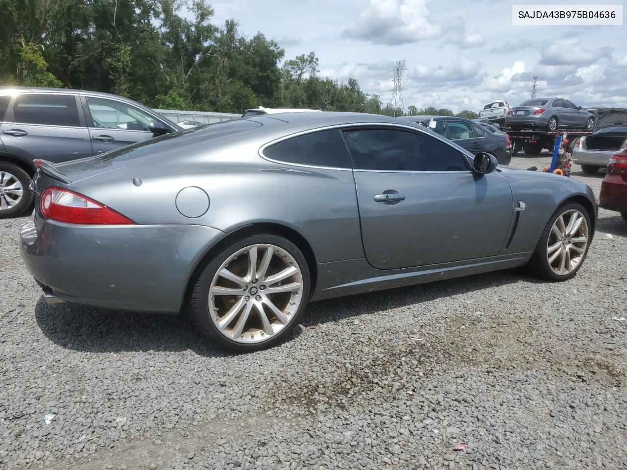 2007 Jaguar Xk VIN: SAJDA43B975B04636 Lot: 71106234