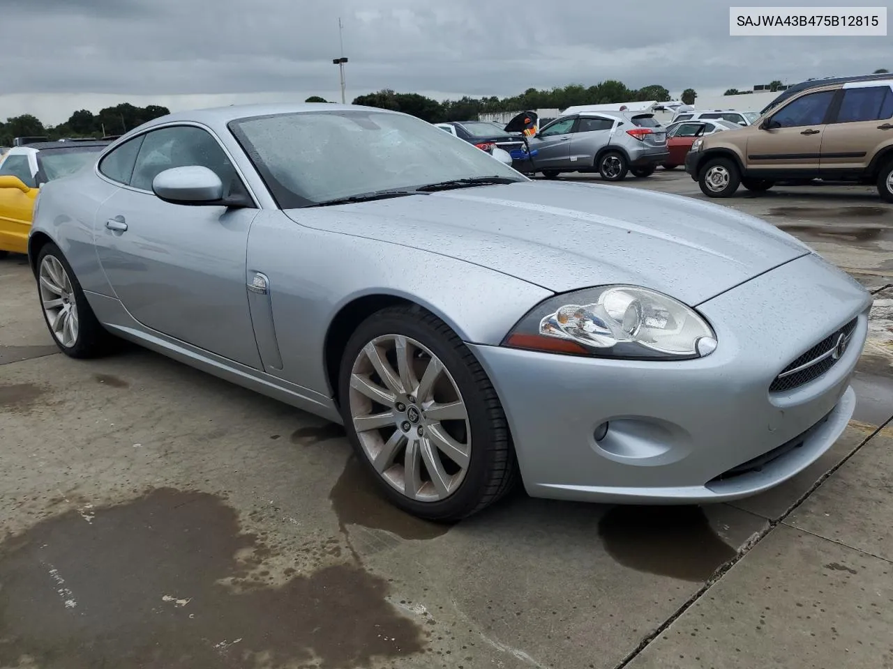 SAJWA43B475B12815 2007 Jaguar Xk