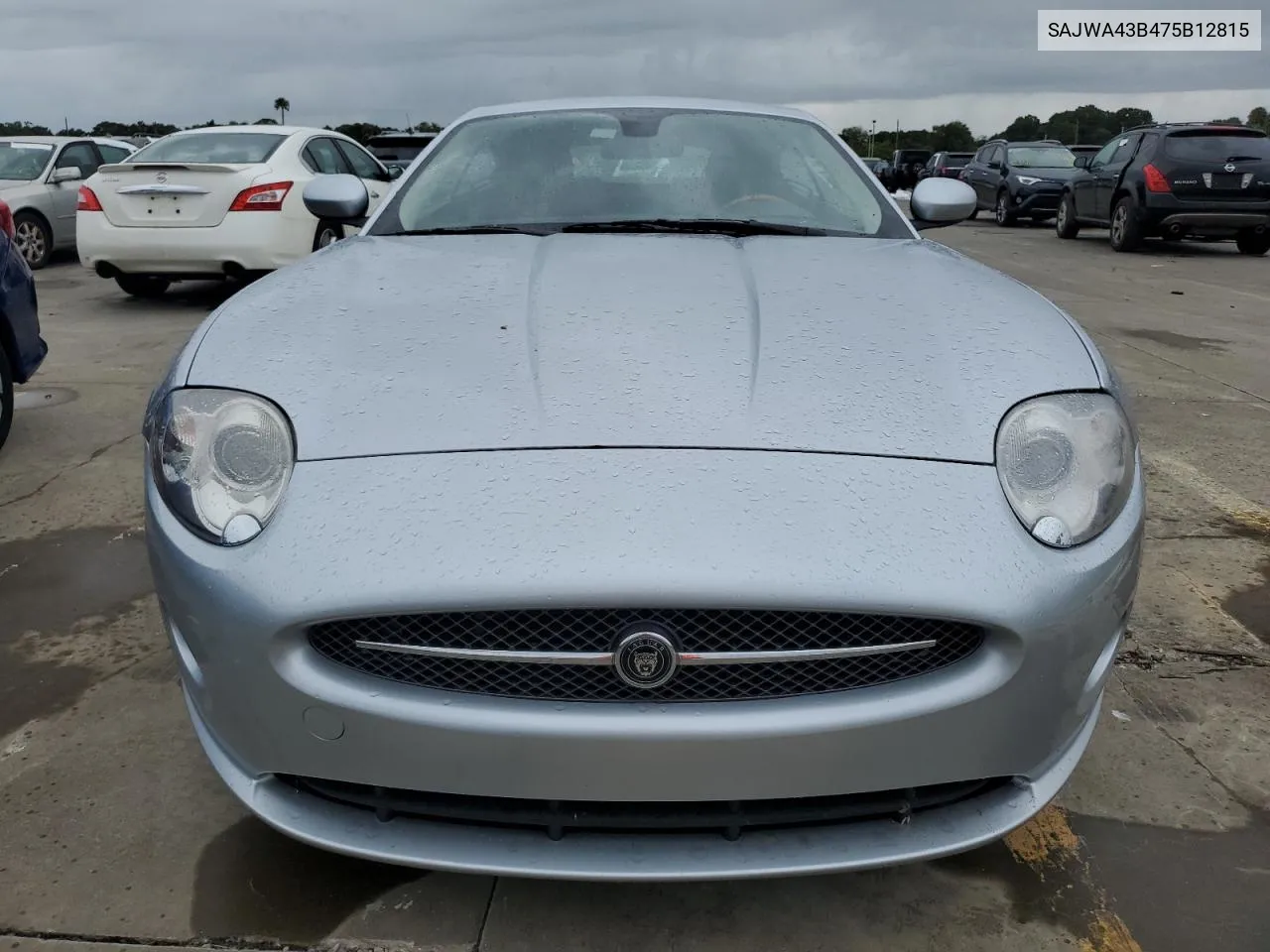 2007 Jaguar Xk VIN: SAJWA43B475B12815 Lot: 75012064