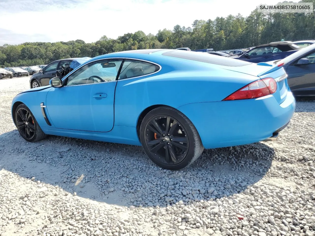 SAJWA43B575B10605 2007 Jaguar Xk