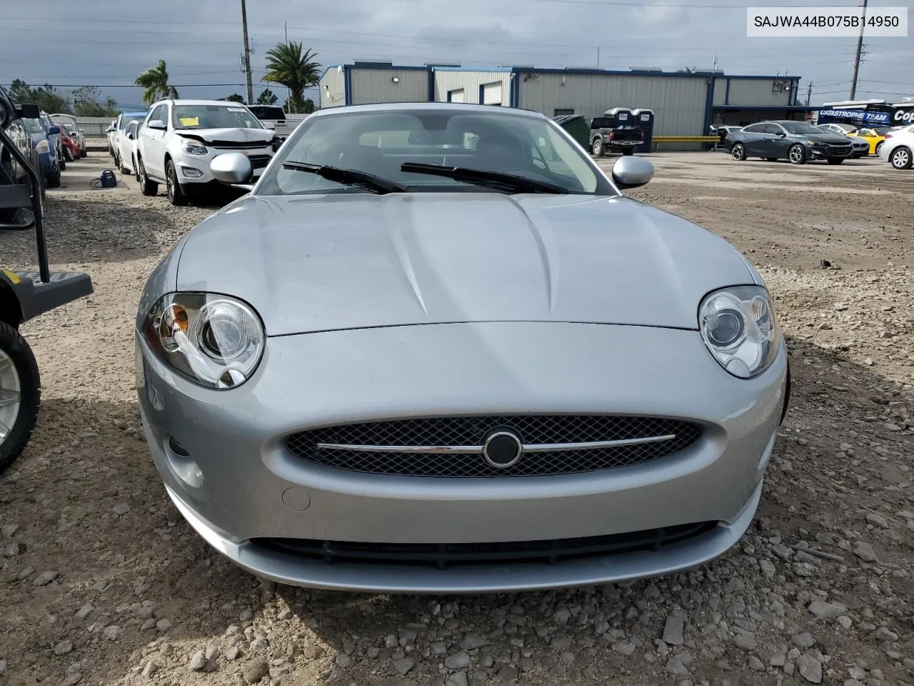 2007 Jaguar Xk VIN: SAJWA44B075B14950 Lot: 79556344