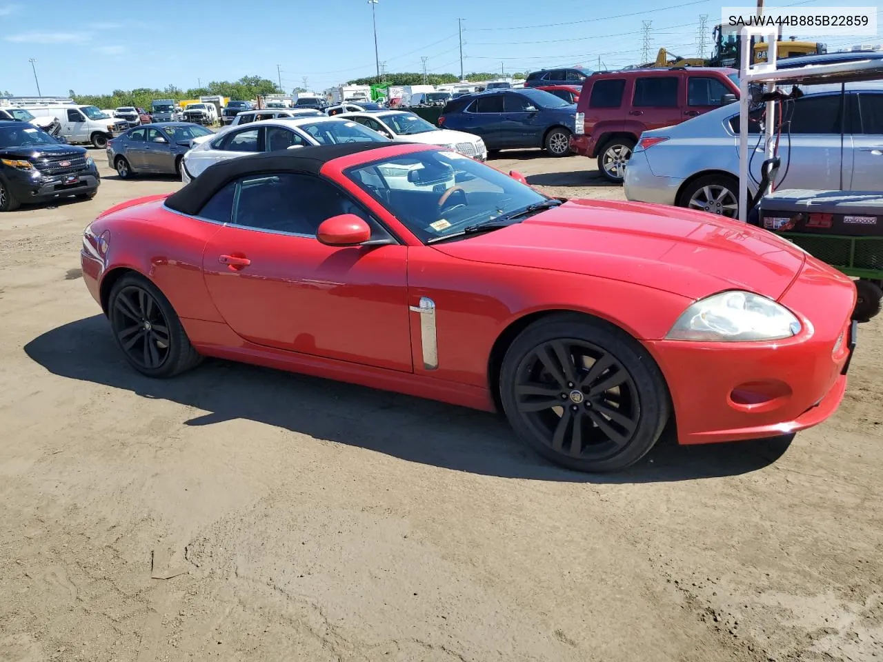 SAJWA44B885B22859 2008 Jaguar Xk