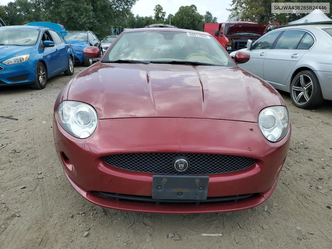 SAJWA43B285B24446 2008 Jaguar Xk