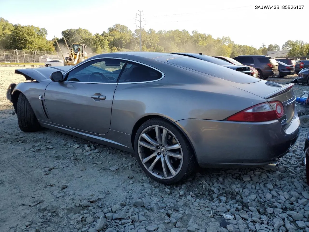 SAJWA43B185B26107 2008 Jaguar Xk