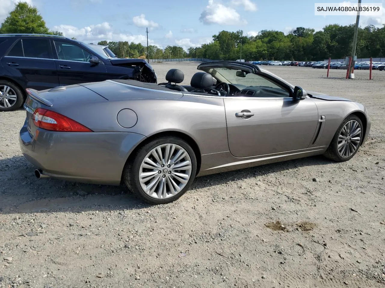 2010 Jaguar Xk Portfolio VIN: SAJWA4GB0ALB36199 Lot: 70485014