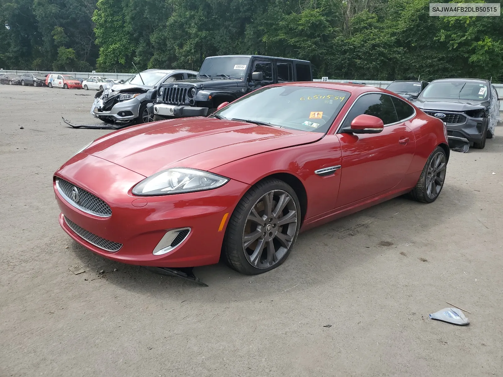 SAJWA4FB2DLB50515 2013 Jaguar Xk