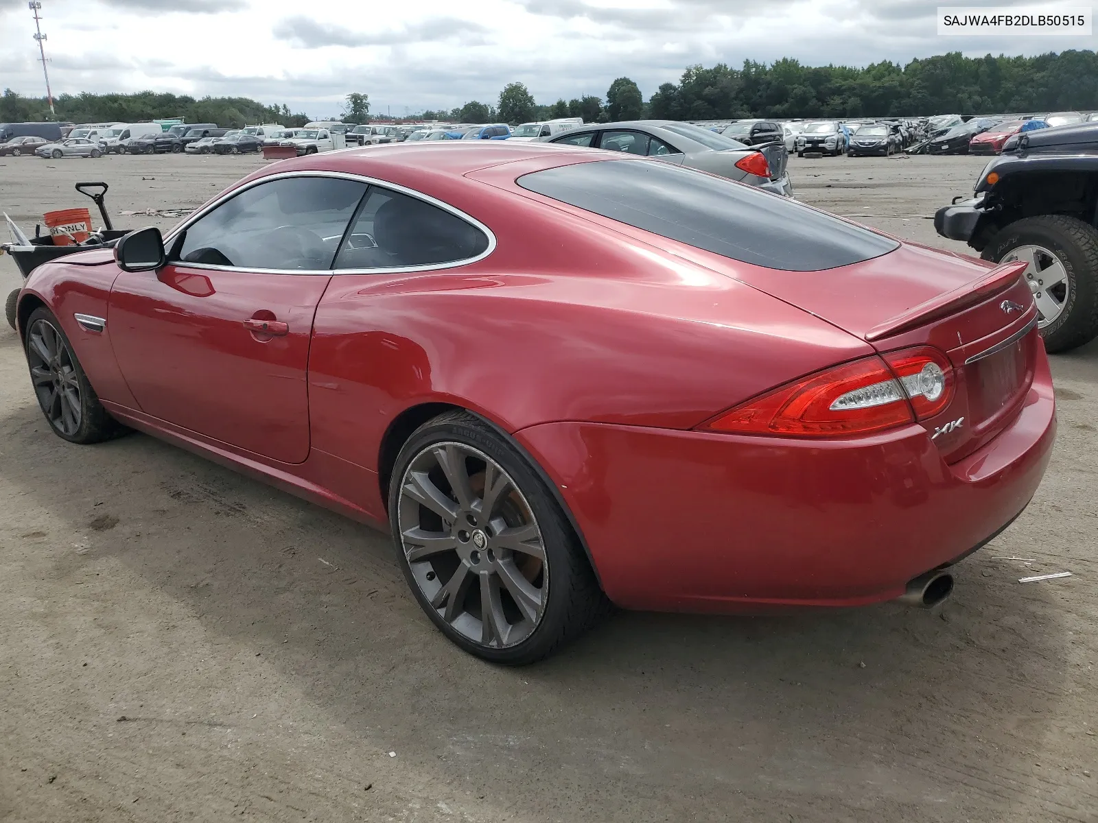 SAJWA4FB2DLB50515 2013 Jaguar Xk