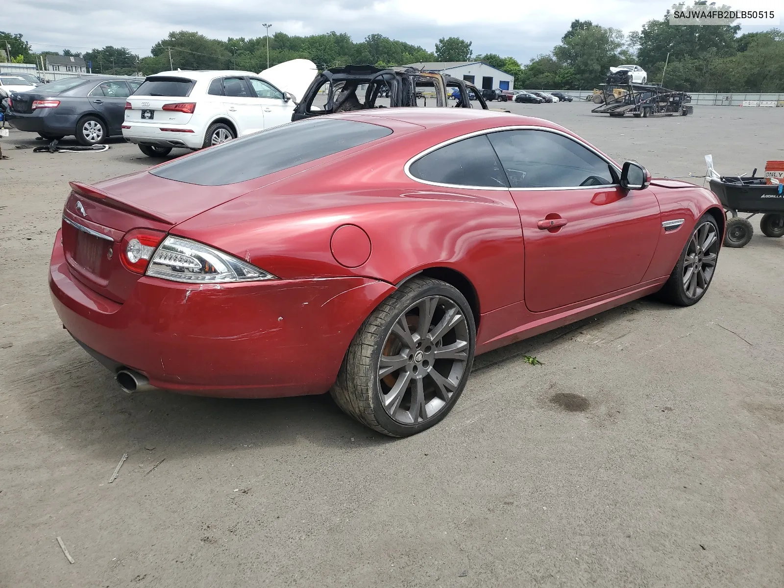 SAJWA4FB2DLB50515 2013 Jaguar Xk