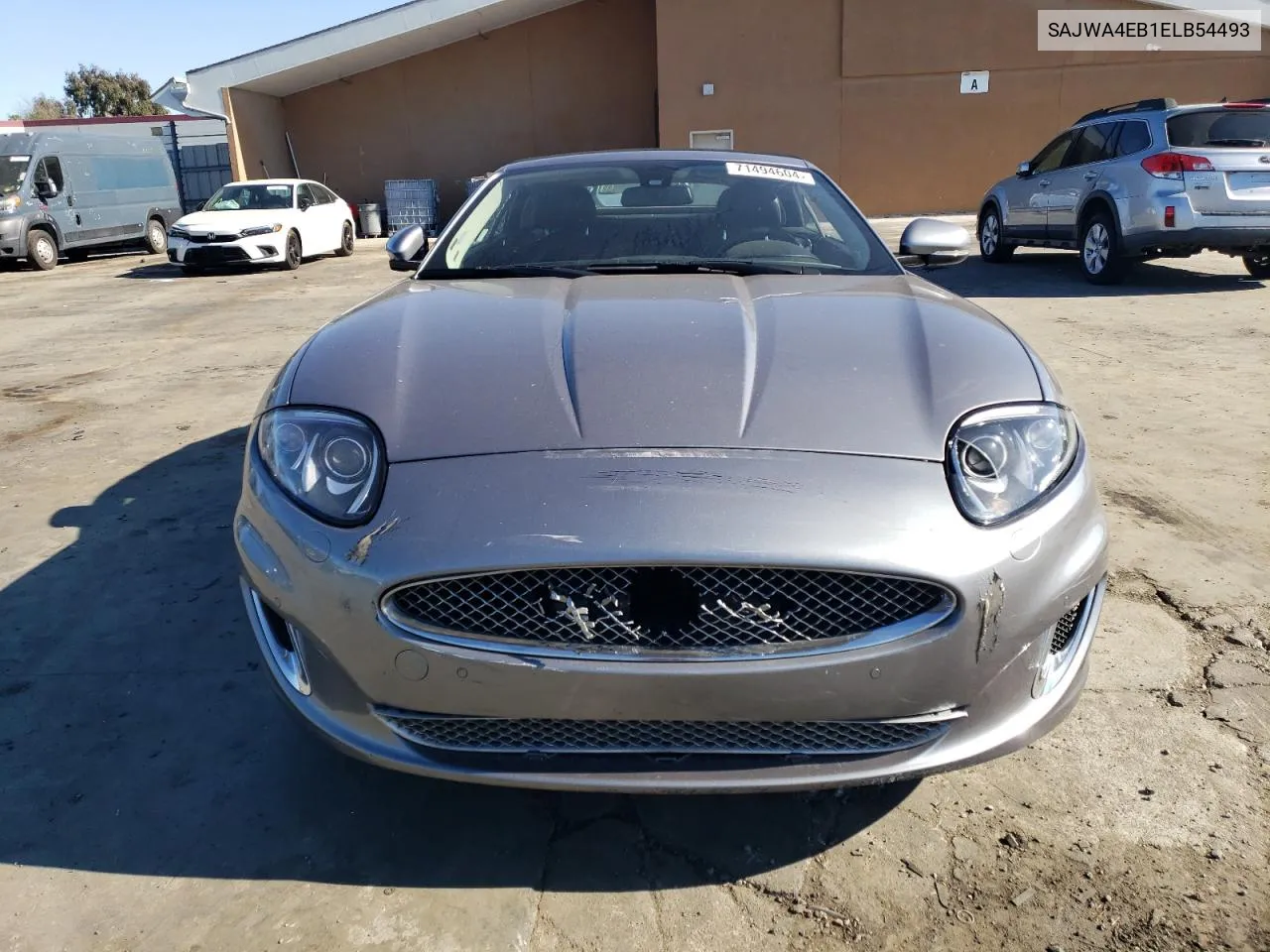 SAJWA4EB1ELB54493 2014 Jaguar Xk