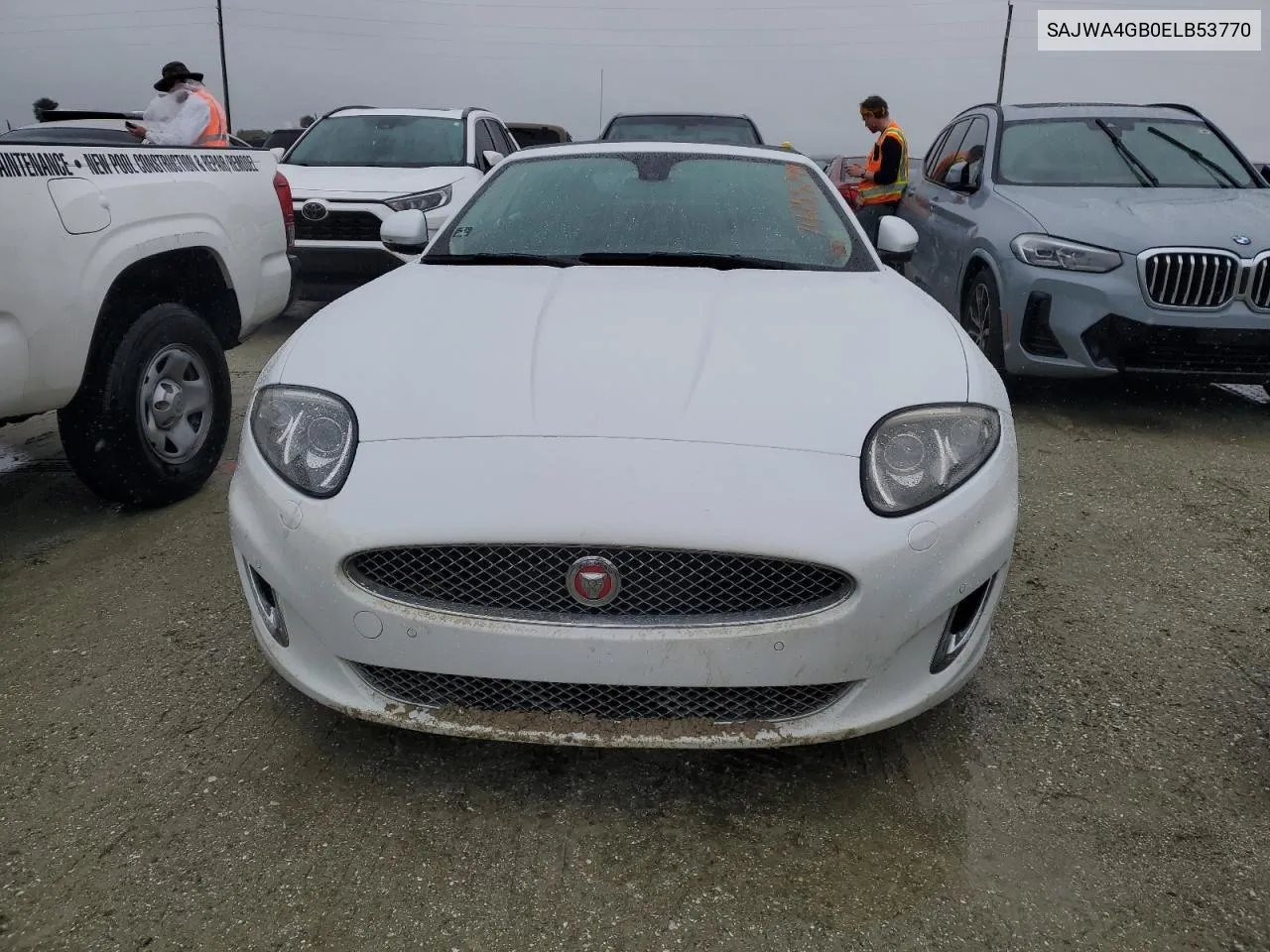 SAJWA4GB0ELB53770 2014 Jaguar Xk