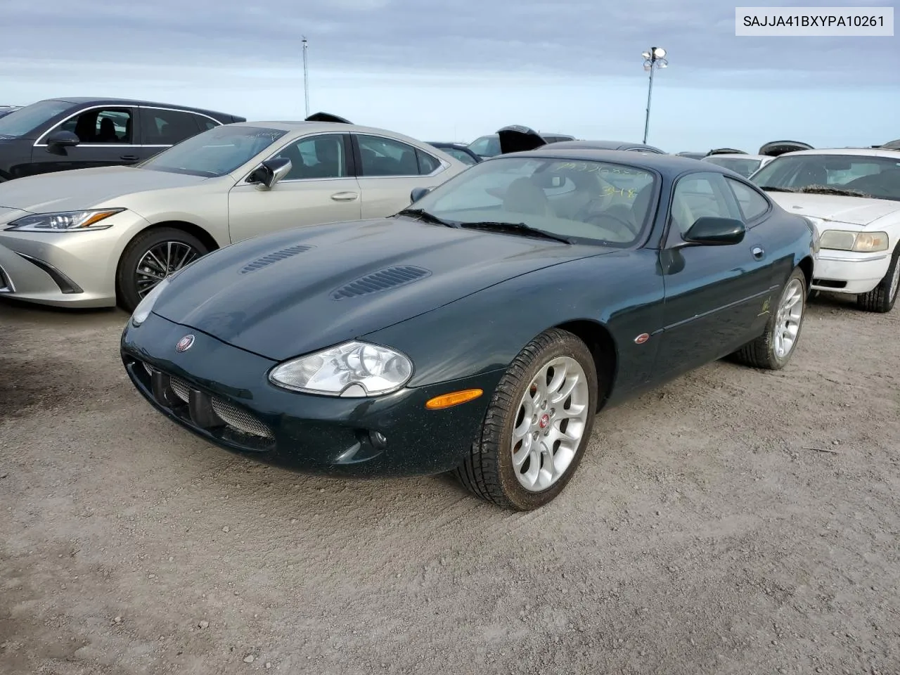 2000 Jaguar Xkr VIN: SAJJA41BXYPA10261 Lot: 75336884