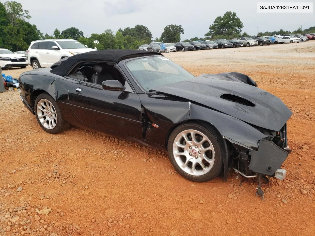 SAJDA42B31PA11091 2001 Jaguar Xkr