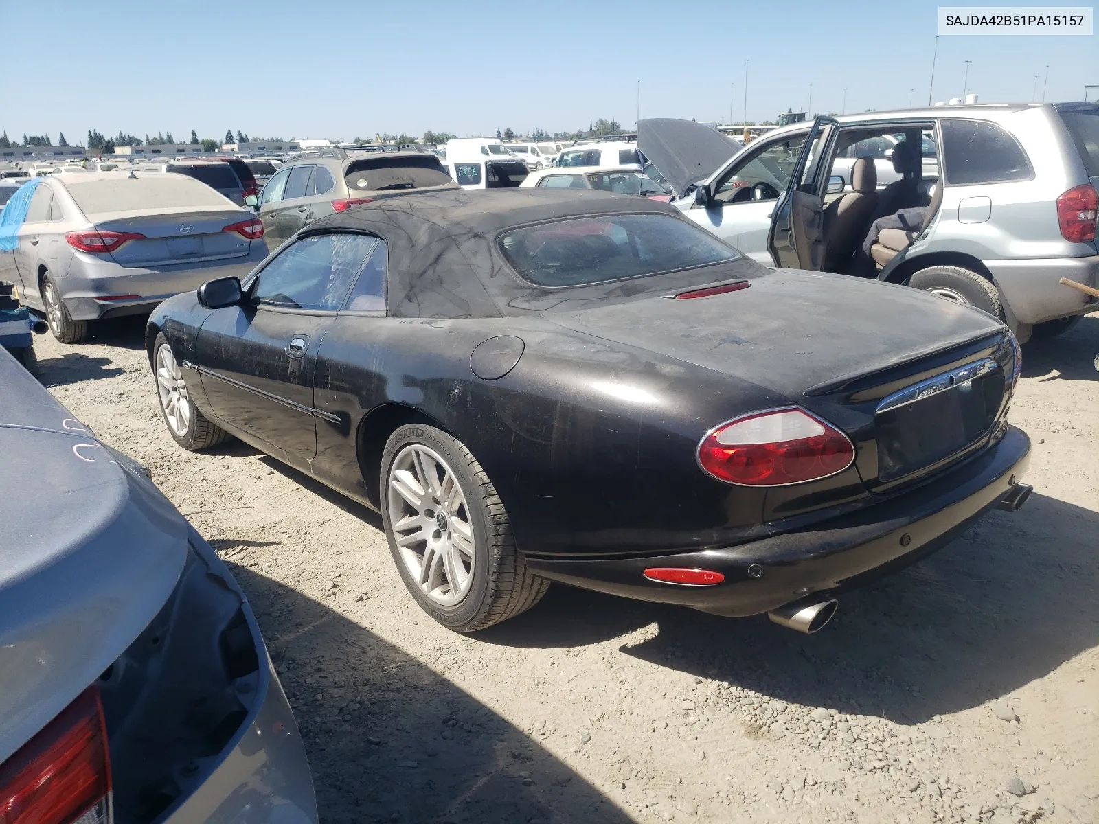 2001 Jaguar Xkr VIN: SAJDA42B51PA15157 Lot: 67139634