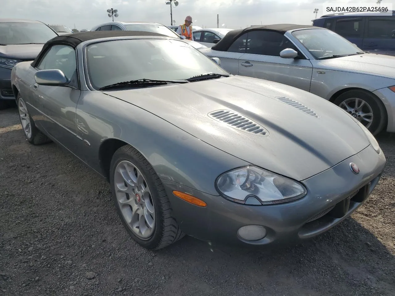 2002 Jaguar Xkr VIN: SAJDA42B62PA25696 Lot: 74431834