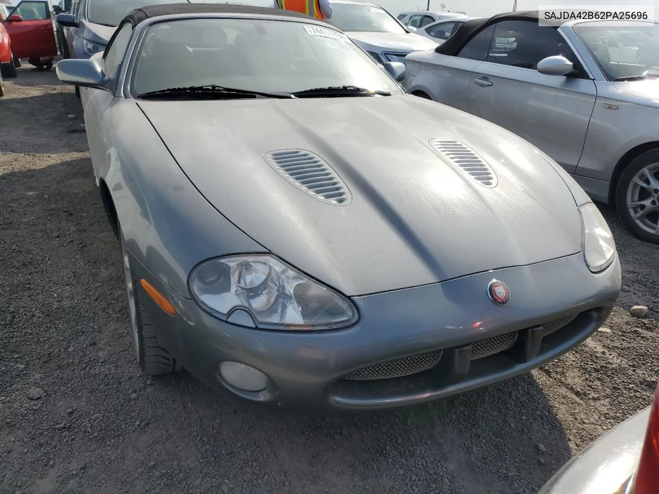 2002 Jaguar Xkr VIN: SAJDA42B62PA25696 Lot: 74431834