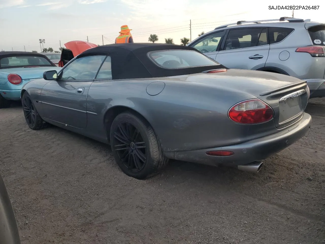 2002 Jaguar Xkr VIN: SAJDA42B22PA26487 Lot: 76511524