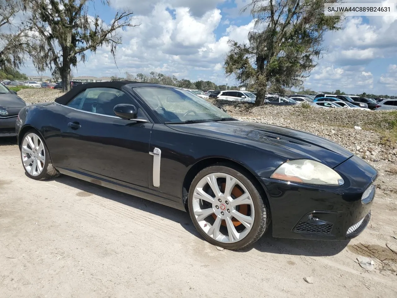 2008 Jaguar Xkr VIN: SAJWA44C889B24631 Lot: 73872114