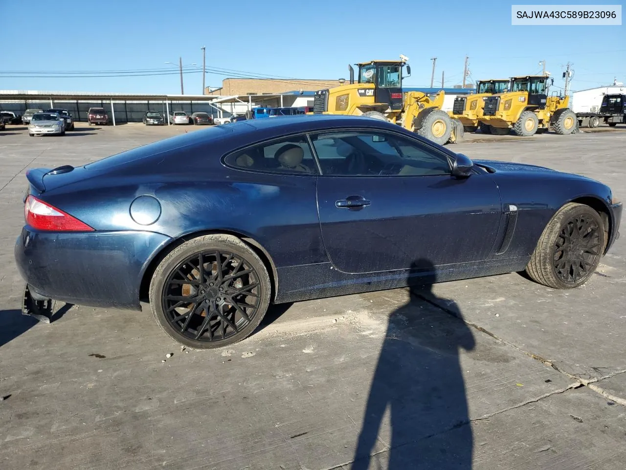 2008 Jaguar Xkr VIN: SAJWA43C589B23096 Lot: 79337334