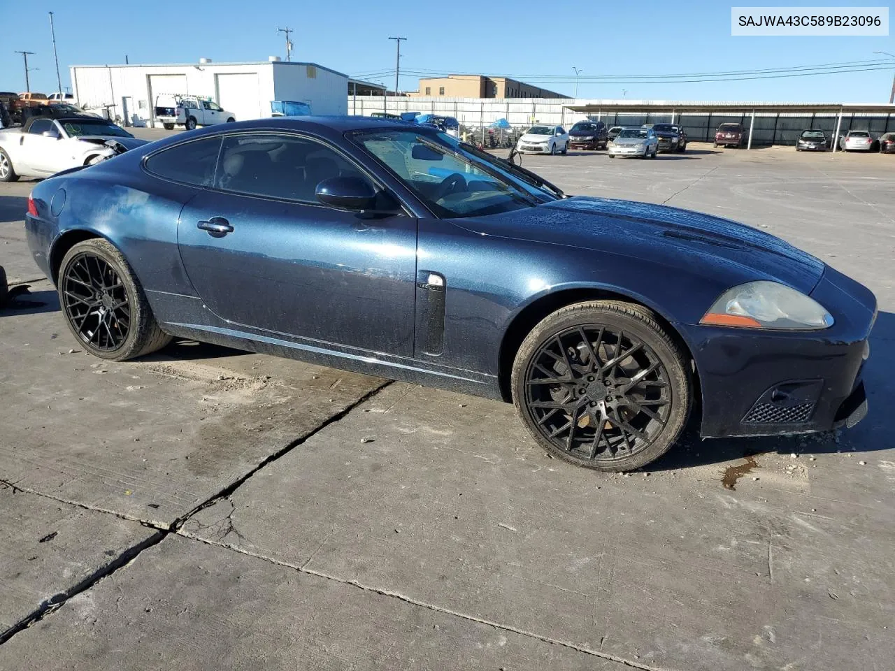 2008 Jaguar Xkr VIN: SAJWA43C589B23096 Lot: 79337334