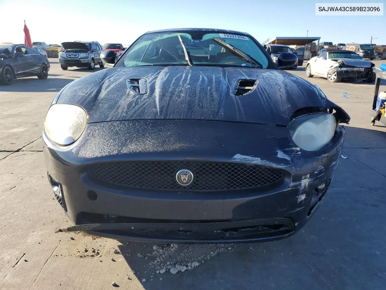 2008 Jaguar Xkr VIN: SAJWA43C589B23096 Lot: 79337334