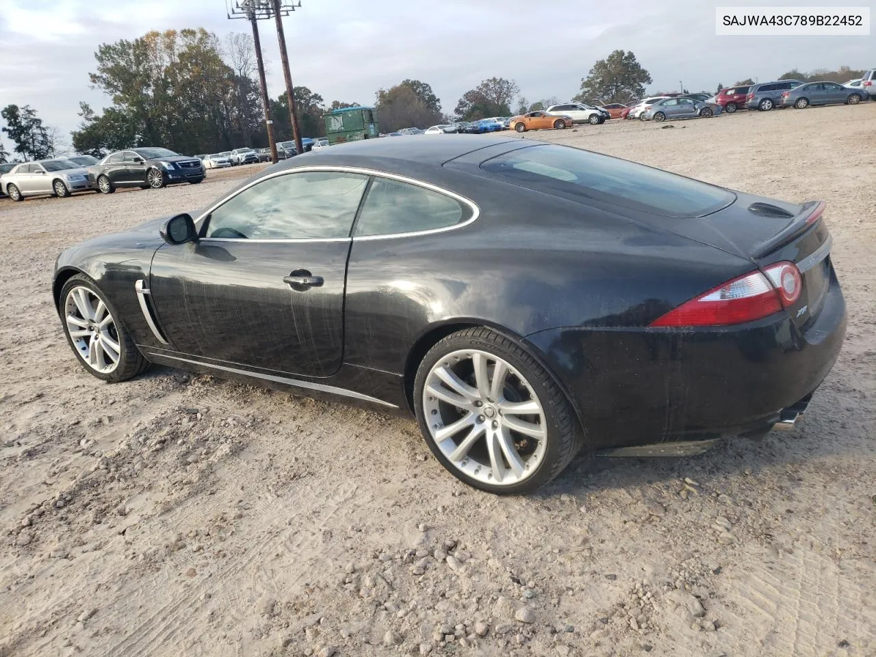 2008 Jaguar Xkr VIN: SAJWA43C789B22452 Lot: 79651744