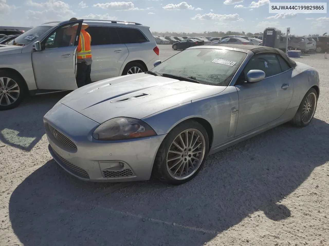 2009 Jaguar Xkr VIN: SAJWA44C199B29865 Lot: 73766674