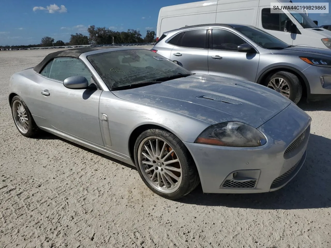 2009 Jaguar Xkr VIN: SAJWA44C199B29865 Lot: 73766674