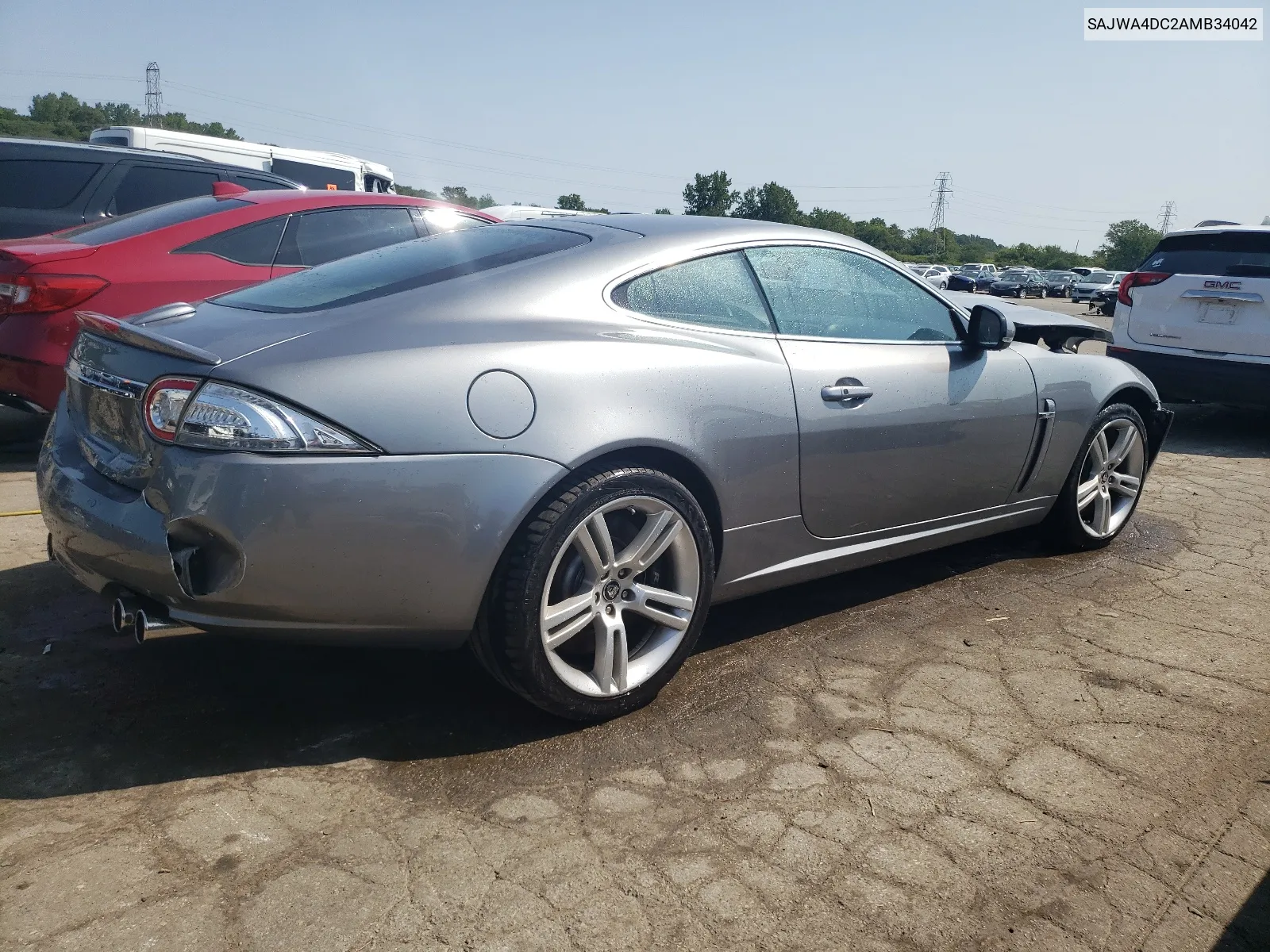 2010 Jaguar Xkr VIN: SAJWA4DC2AMB34042 Lot: 65043694