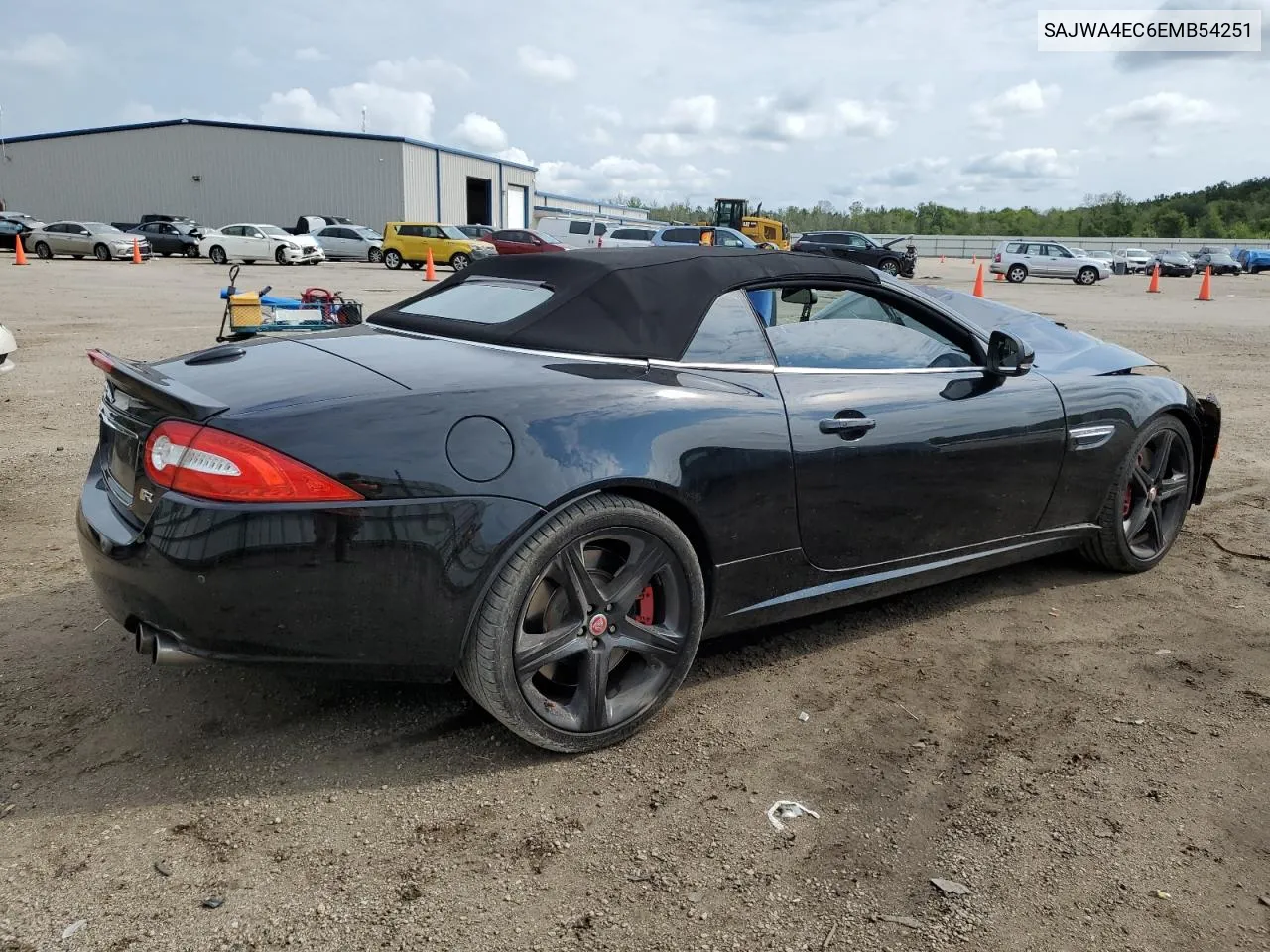 SAJWA4EC6EMB54251 2014 Jaguar Xkr