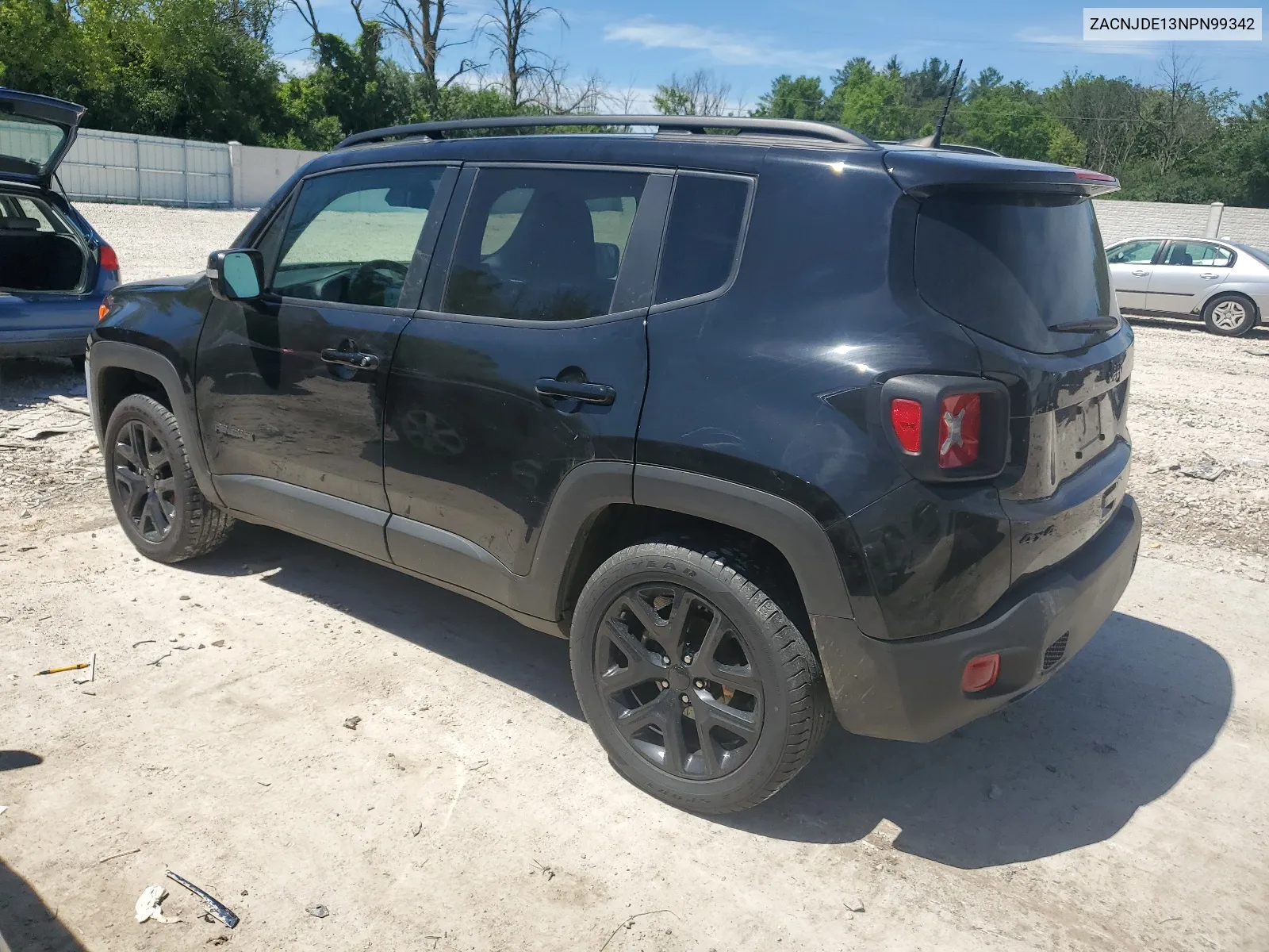 2022 Jeep Renegade Altitude VIN: ZACNJDE13NPN99342 Lot: 61265164