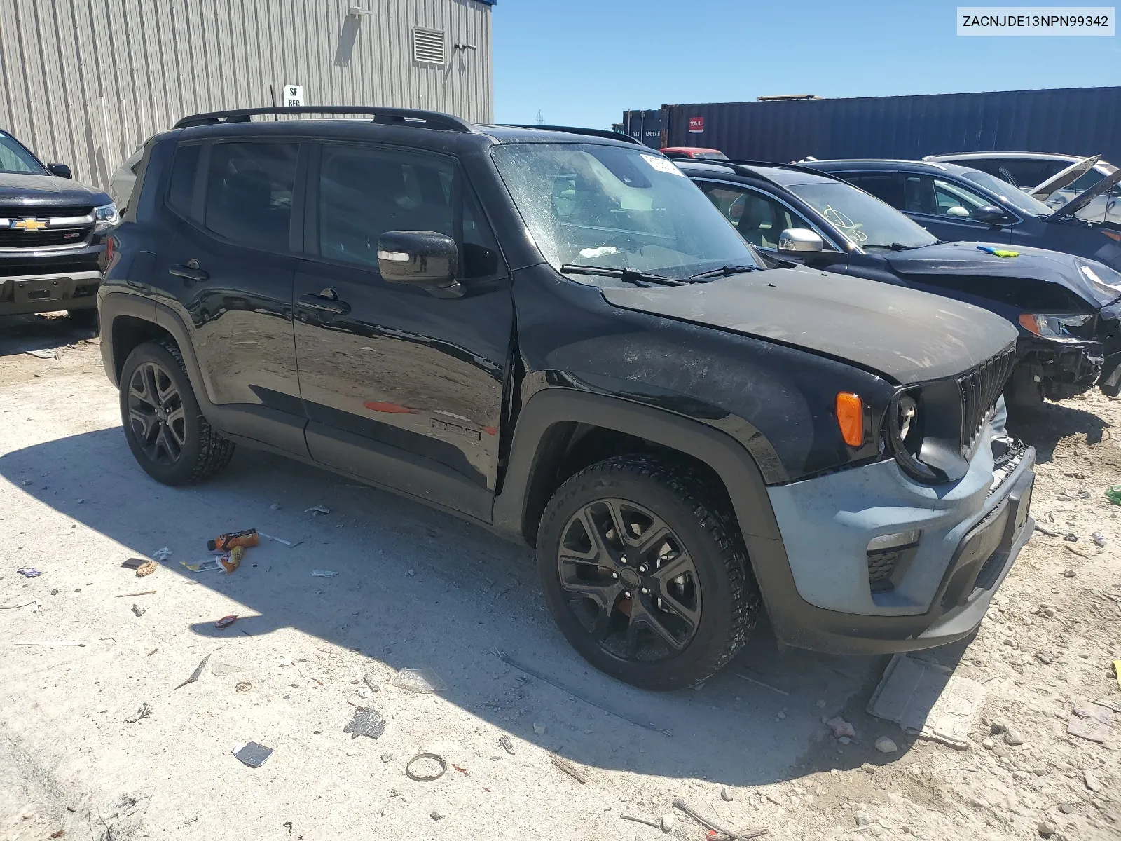 2022 Jeep Renegade Altitude VIN: ZACNJDE13NPN99342 Lot: 61265164