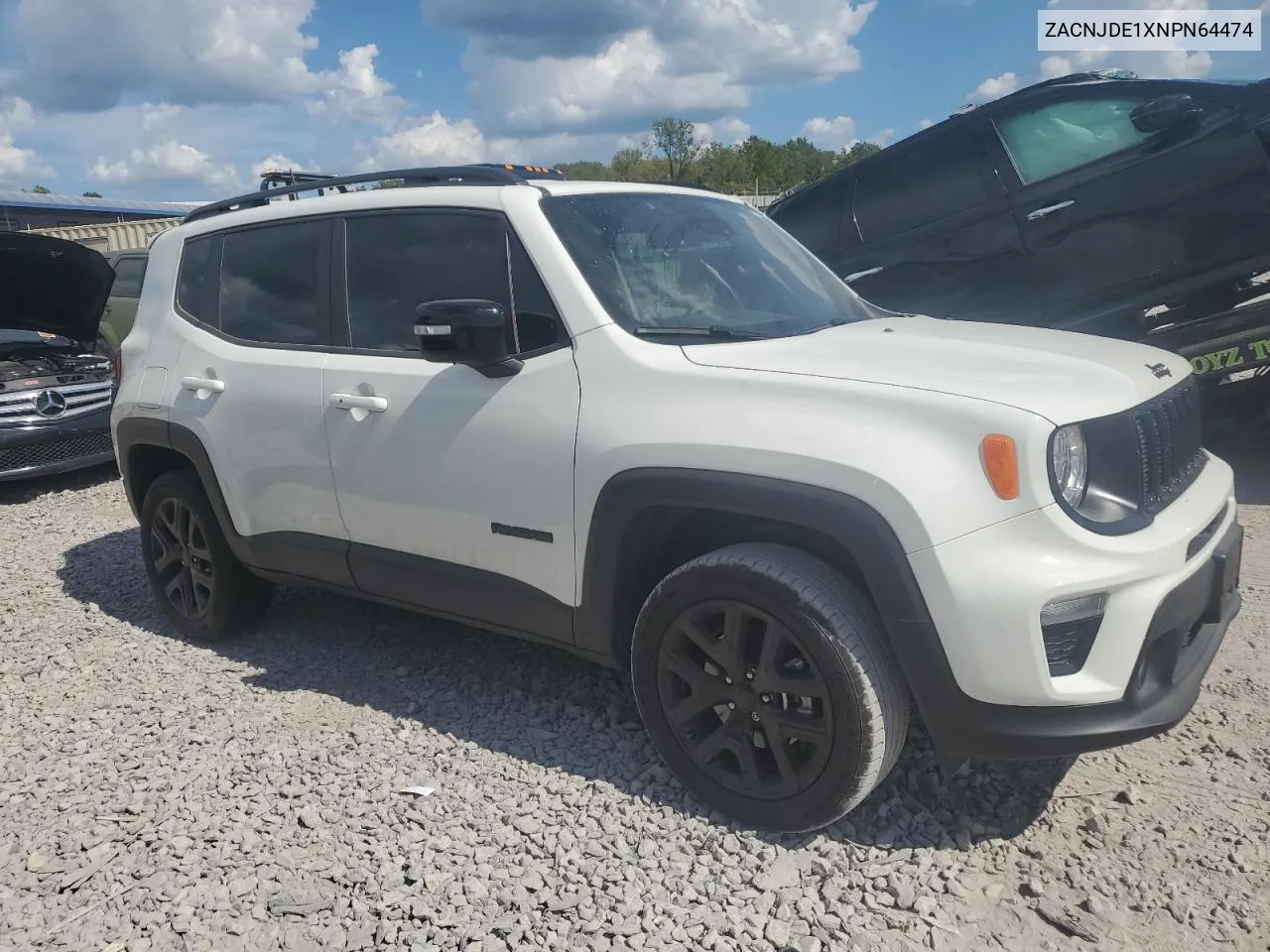 ZACNJDE1XNPN64474 2022 Jeep Renegade Altitude