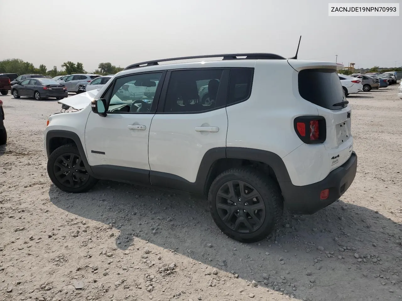 ZACNJDE19NPN70993 2022 Jeep Renegade Altitude