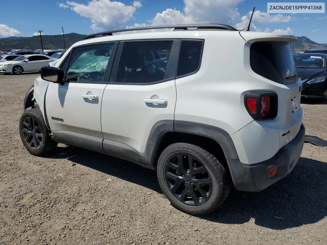 2023 Jeep Renegade Altitude VIN: ZACNJDE15PPP41368 Lot: 59934334