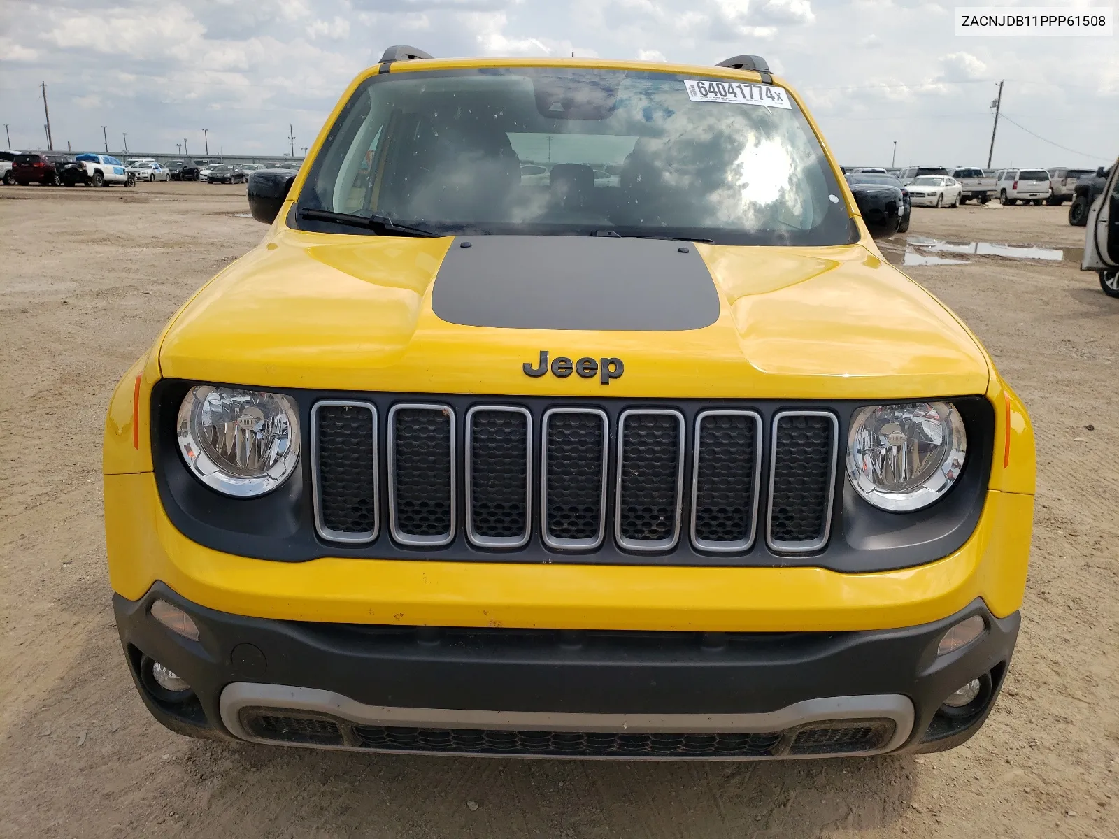 ZACNJDB11PPP61508 2023 Jeep Renegade Latitude