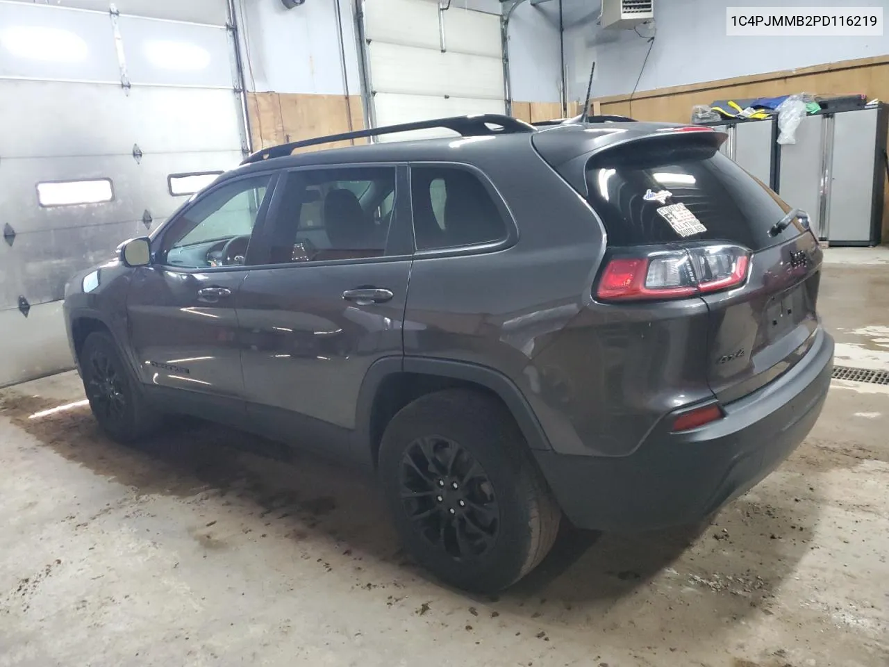 2023 Jeep Cherokee Altitude Lux VIN: 1C4PJMMB2PD116219 Lot: 69315834