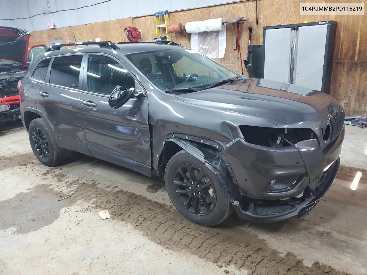 2023 Jeep Cherokee Altitude Lux VIN: 1C4PJMMB2PD116219 Lot: 69315834