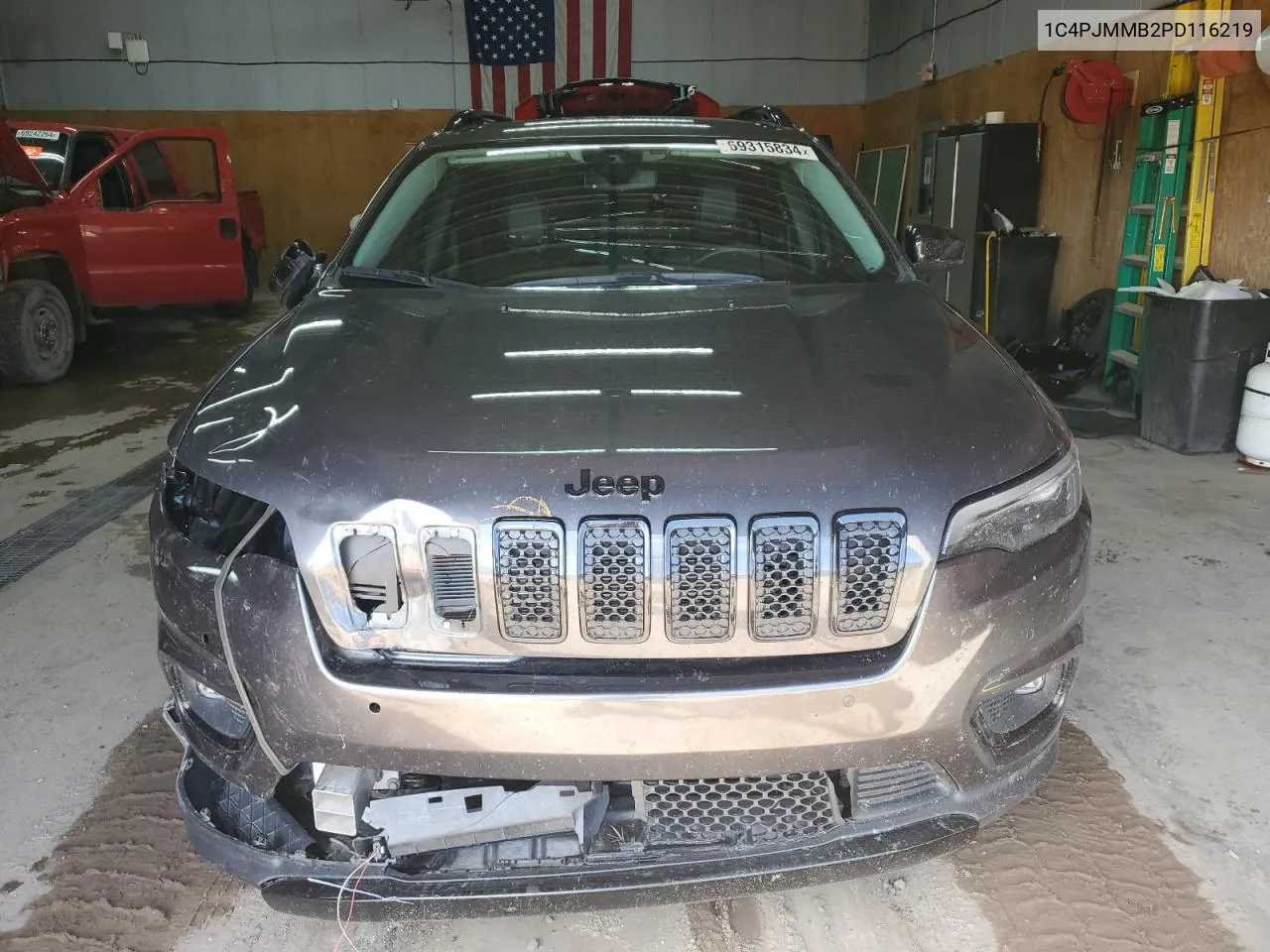 2023 Jeep Cherokee Altitude Lux VIN: 1C4PJMMB2PD116219 Lot: 69315834