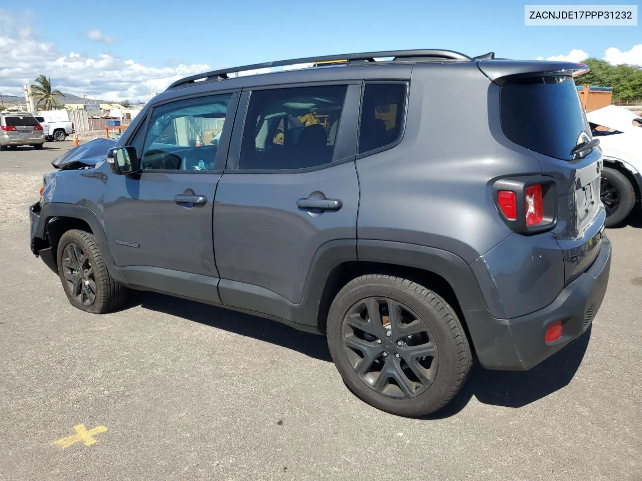 2023 Jeep Renegade Altitude VIN: ZACNJDE17PPP31232 Lot: 71321464